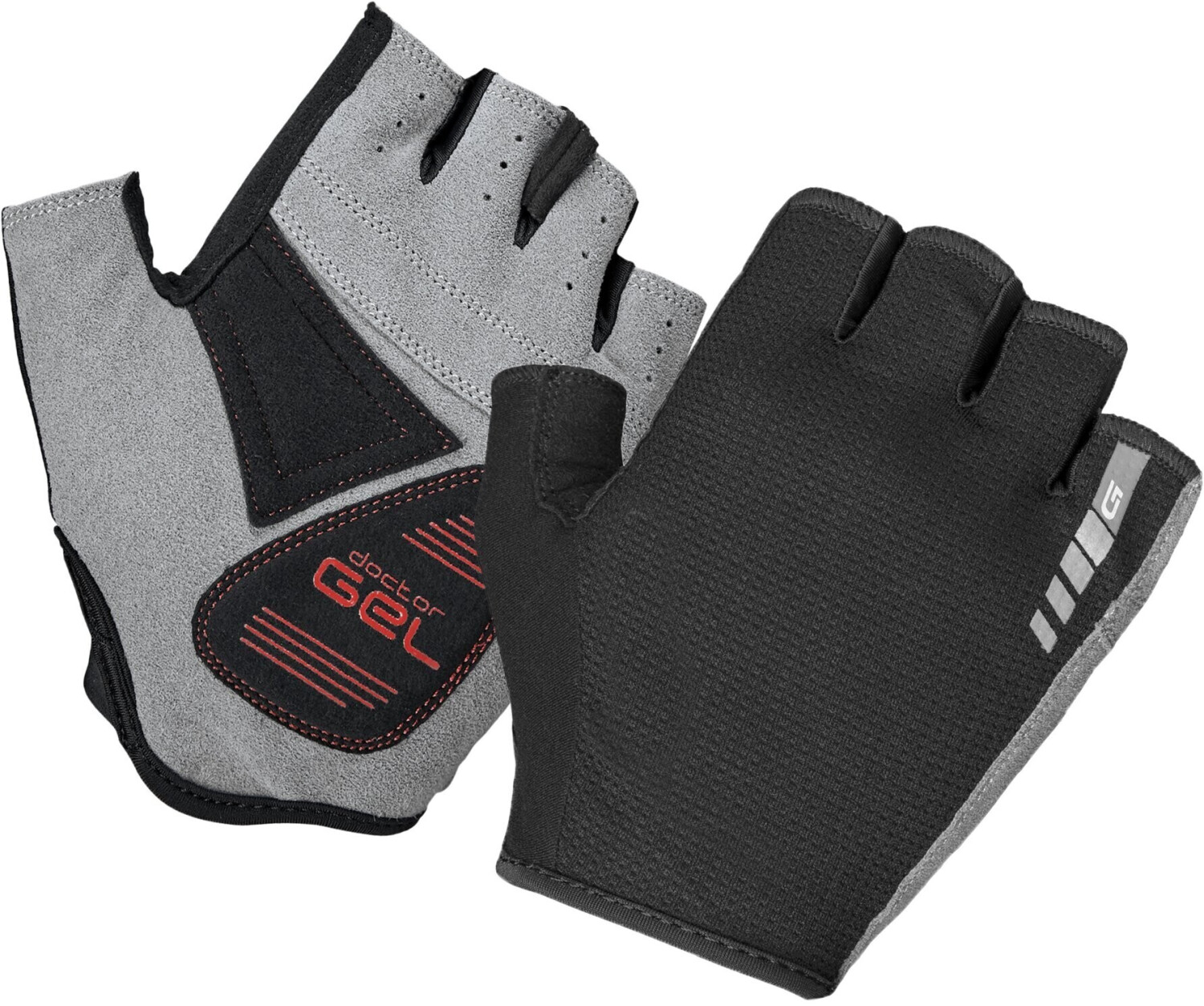 GripGrab EasyRider Padded Short Finger Gloves