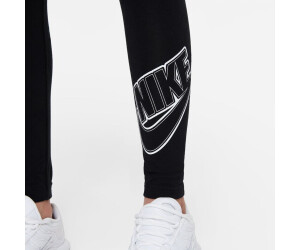 Nike NSW FAVORITES Legggs Girls black white ab 16 14 Preisvergleich bei idealo