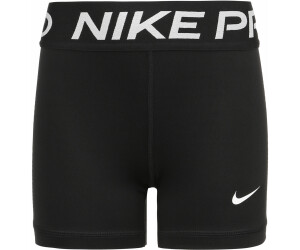 viuda preferir Ingenioso Nike Pro Funktionsshorts Girls black-white desde 14,38 € | Compara precios  en idealo