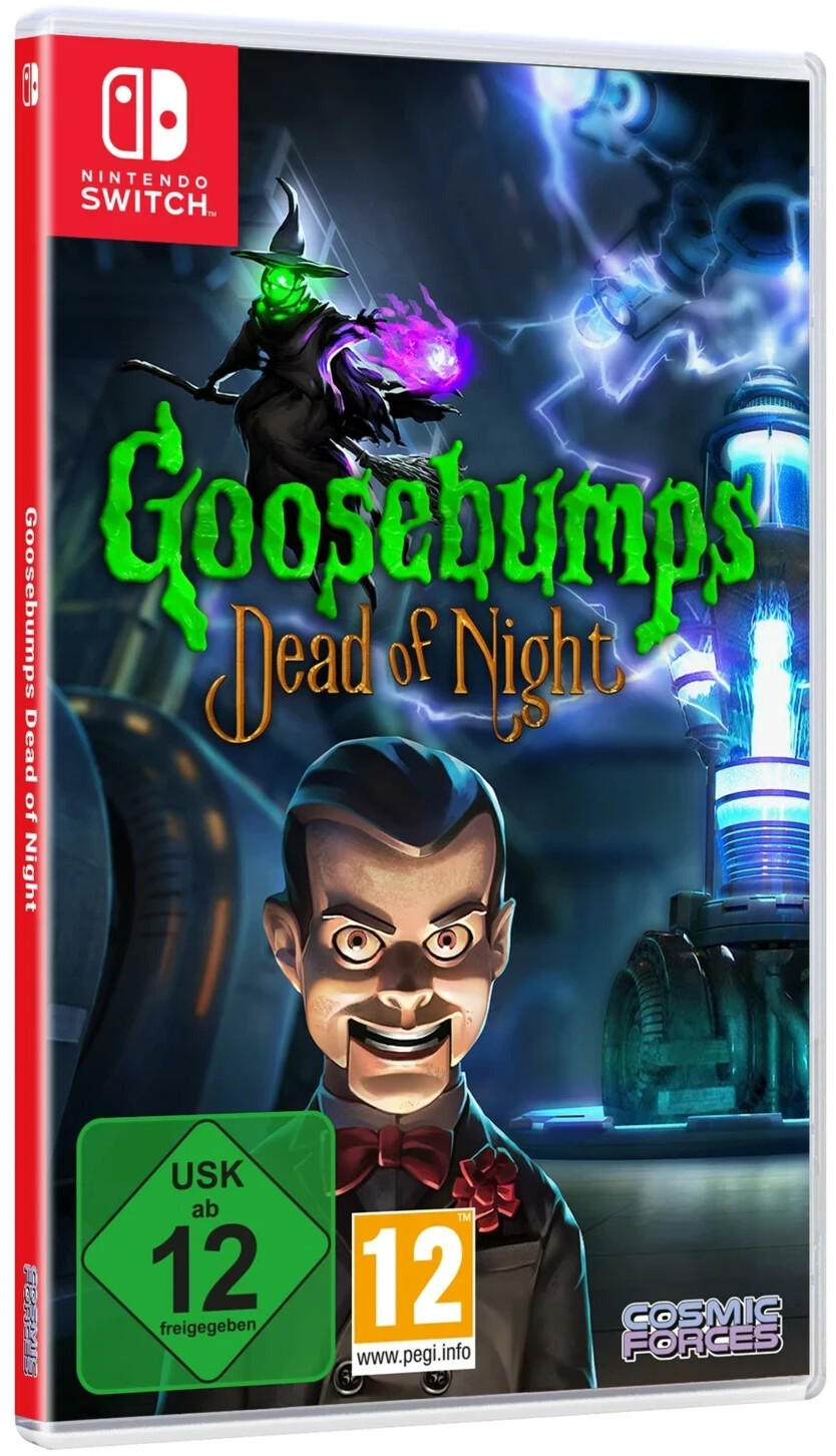 Goosebumps Dead Of Night - Chaire de Poule (Switch)