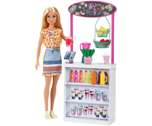Buy Barbie Smoothie Bar Play Set from 14.98 Today Best Deals