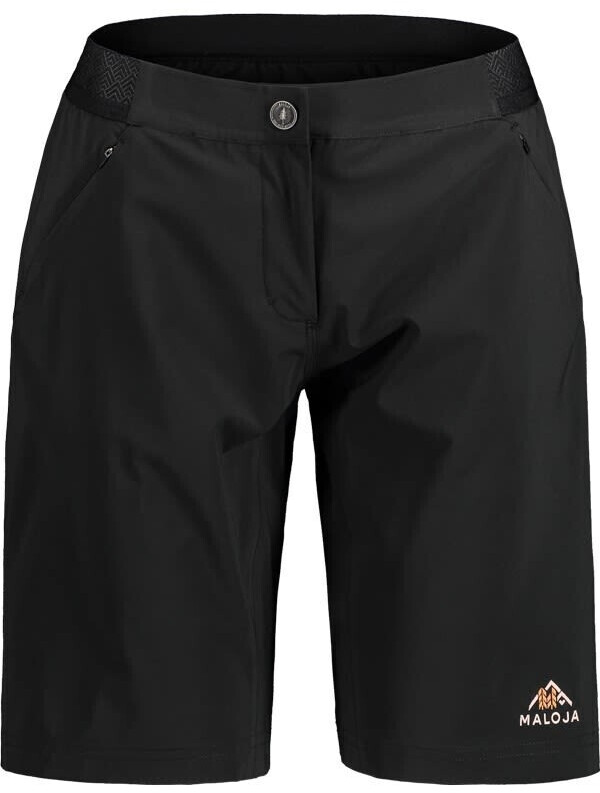 Maloja Anemona Women Shorts Black Moonless