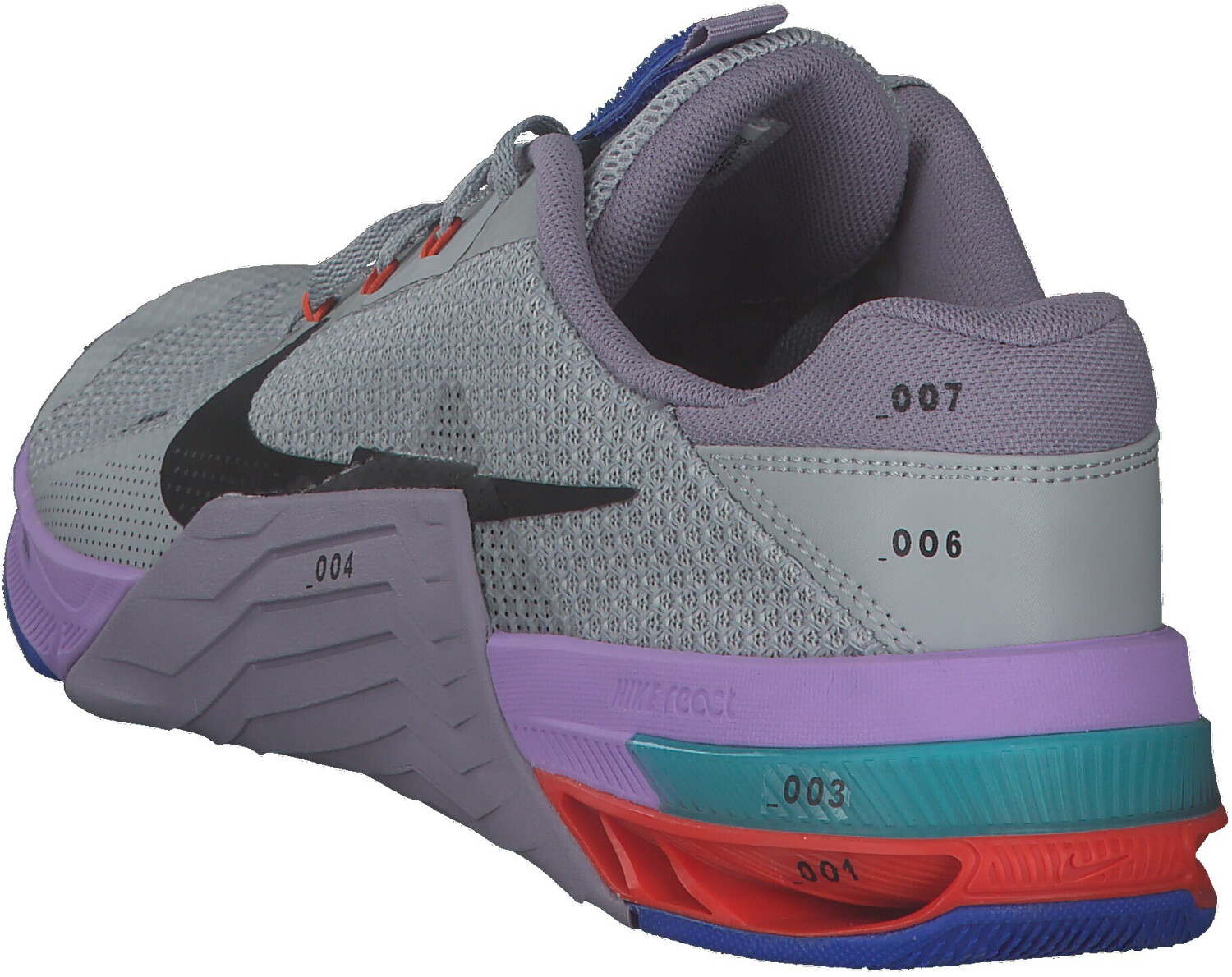 ð Nike Metcon 7 VII Light Smoke Grey Violet Haze Men Cross Training CZ8281-005 70% off sale | de 