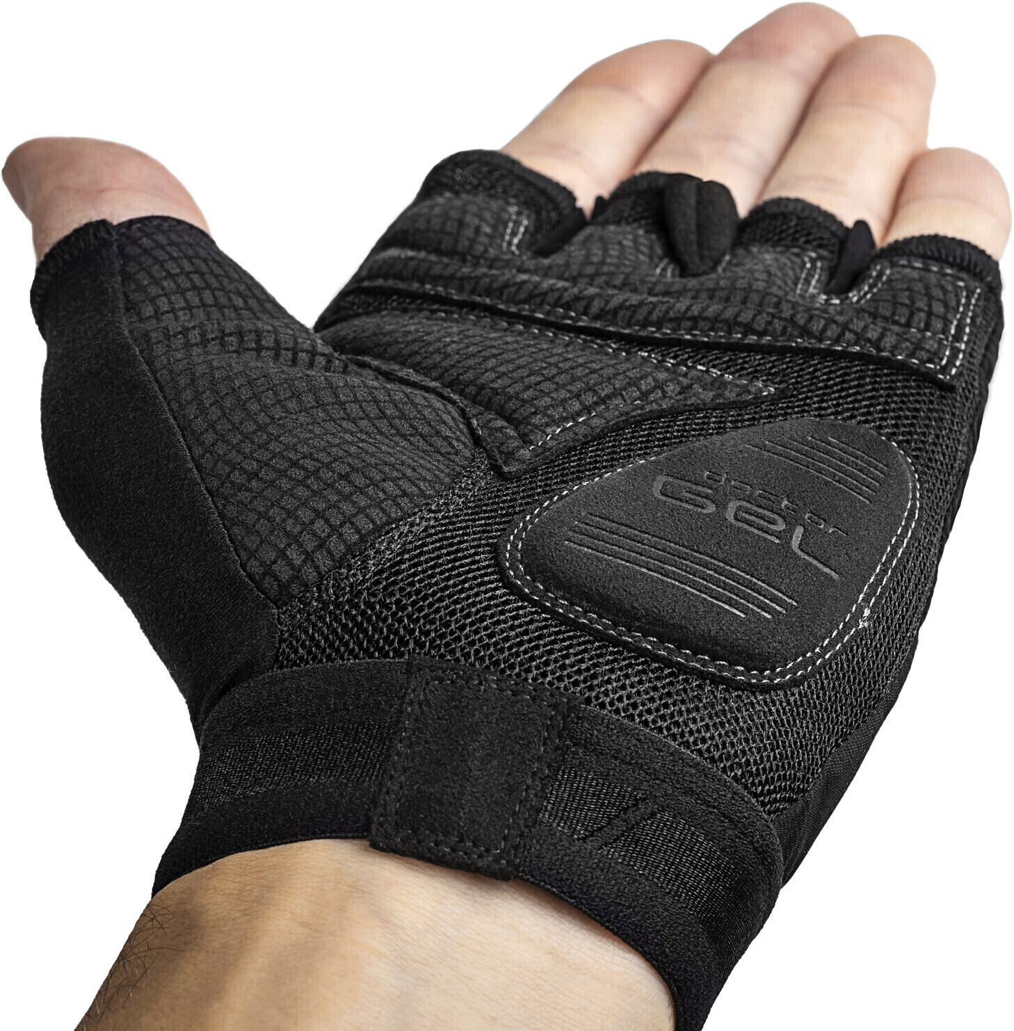 Buy GripGrab World Cup Padded Short Finger Glove 2 black from £36.74 (Today) Best Deals on