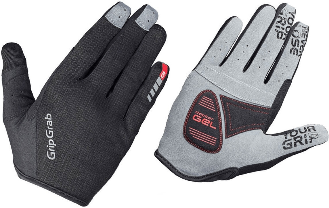 GripGrab Shark Padded Full Finger Gloves