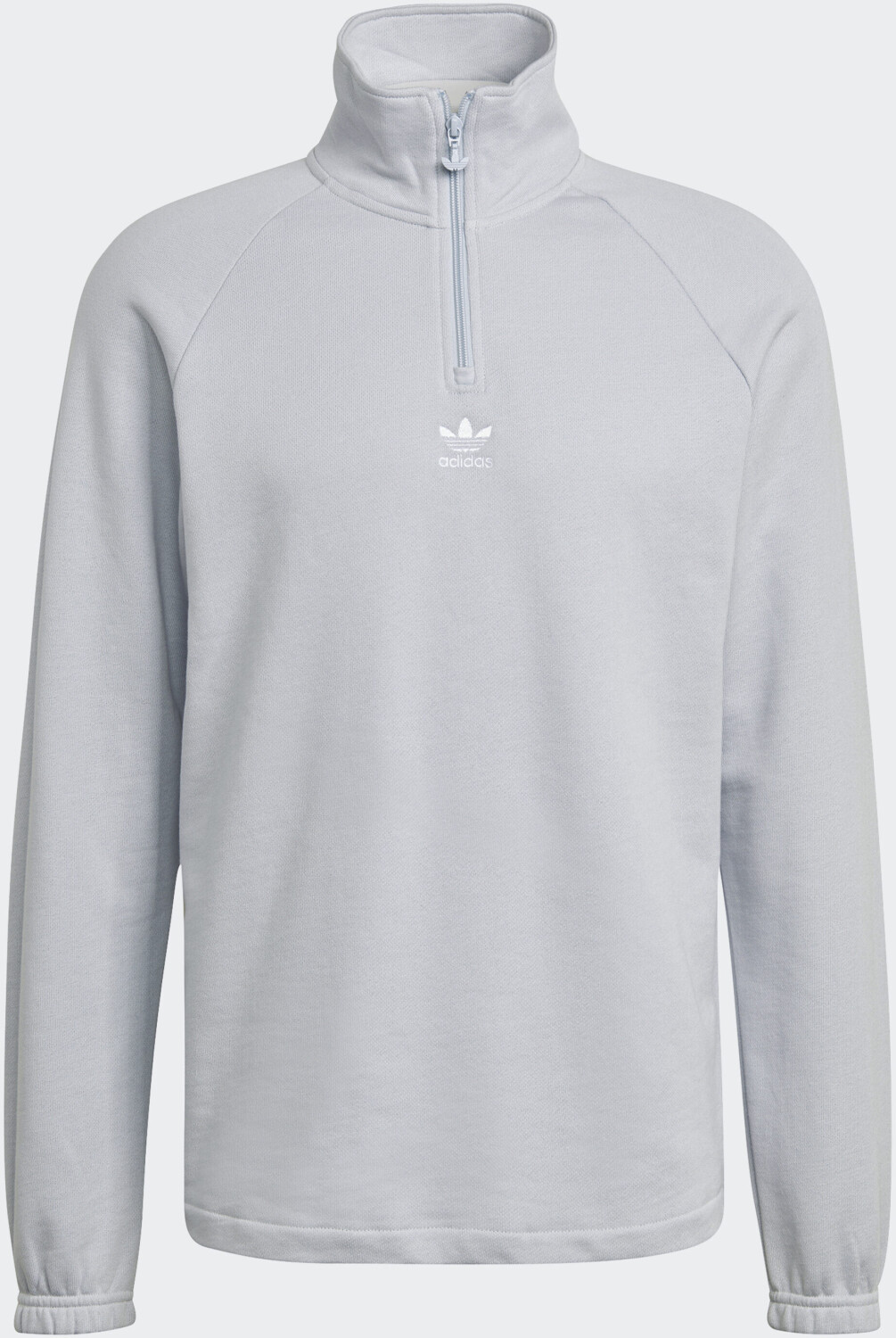 Adidas Adicolor Classics Front and Back Trefoil Half-Zip Sweatshirt halo blue (GN4198) au 