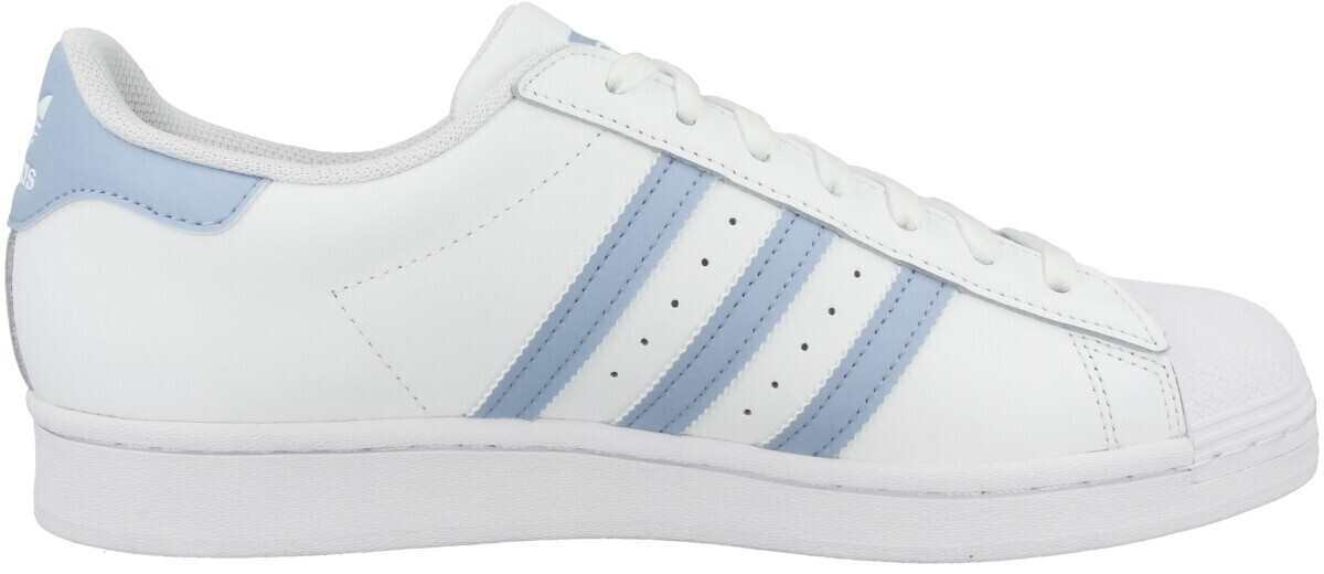 Buy Adidas Superstar ftwr white/ambient sky/ambient sky from Â£76.50 (Today) â Best Deals on 