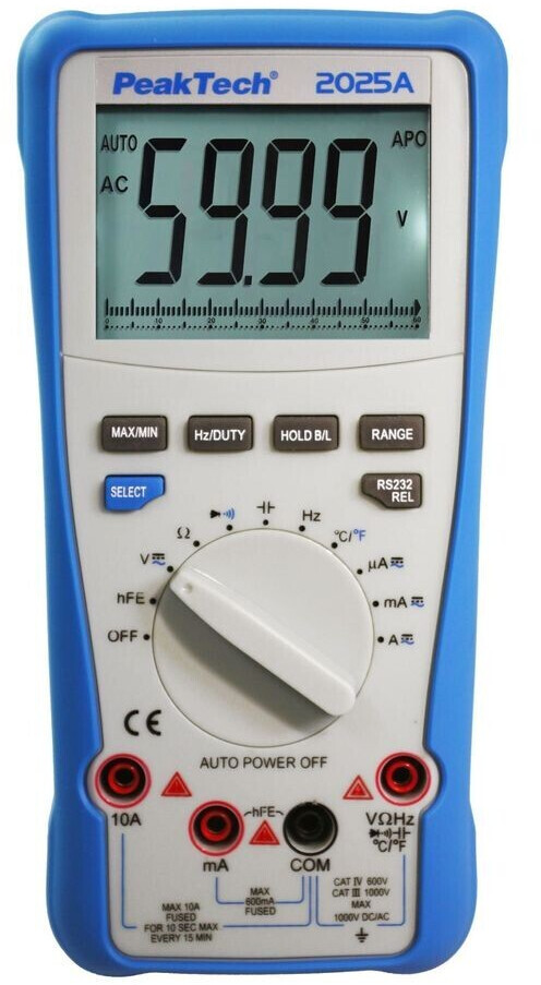 PeakTech P 2025 A