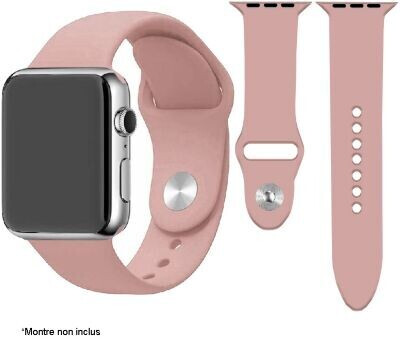 Ibroz Bracelet Apple Watch SoftTouch 44mm rose