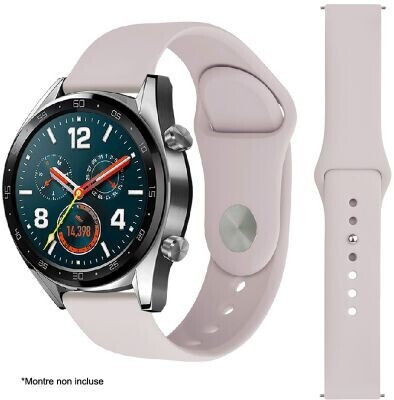 Ibroz Bracelet Samsung / Huawei SoftTouch 22mm rose