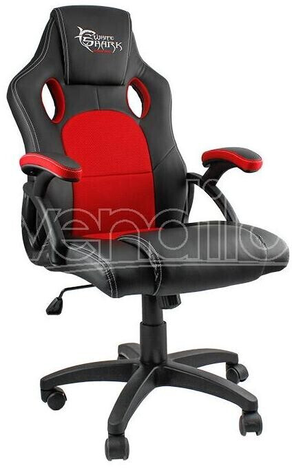White Shark Kings Throne Red/Black