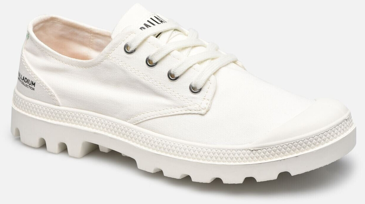 Palladium Pampa Ox Organic II white