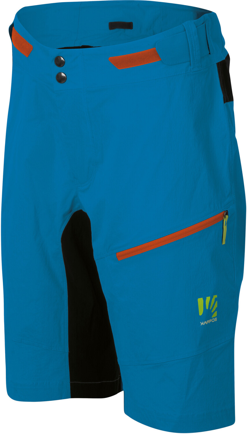 KARPOS Val Viola Bike Shorts Men Indigo Bunting / Black