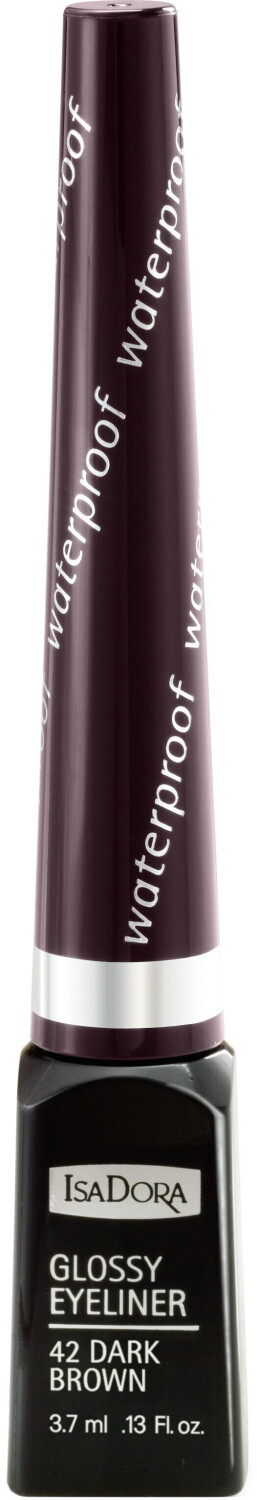IsaDora Glossy Eyeliner 42 Dark Brown (3,7ml)