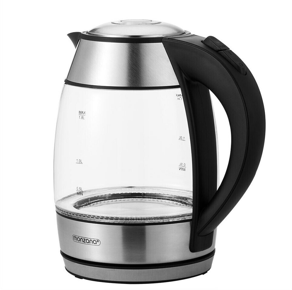 Monzana 1.8L glass kettle 103293