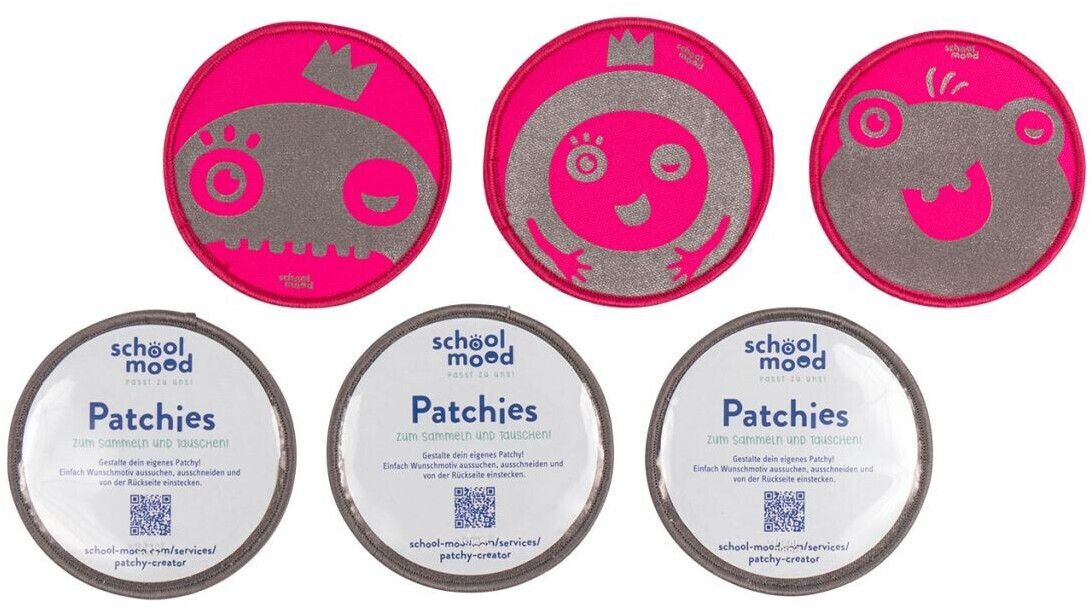 School-Mood Patchy-Set (6-piece)