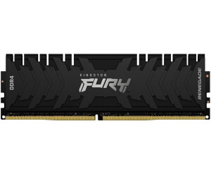 Kingston Fury Black DDR4 3600MHz 4x8Go (KF436C16RBK4/32) au meilleur prix -  Comparez les offres de Modules de mémoire DDR4 sur leDénicheur