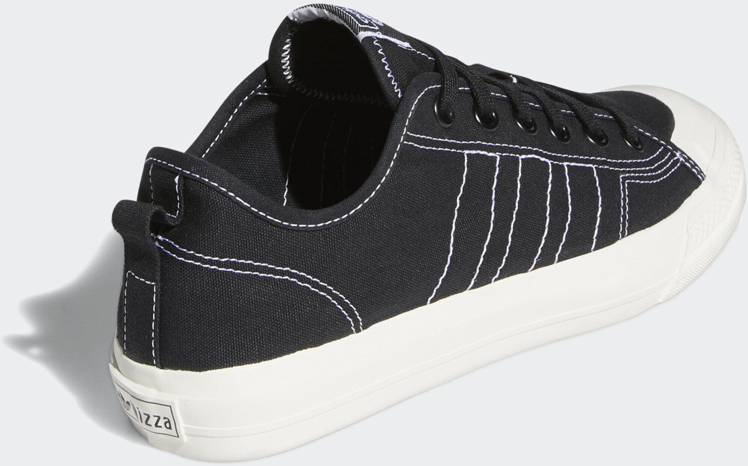 Adidas Nizza RF Core Black/Cloud White/Off White Canvas desde 51,50 â¬ | Compara precios en idealo
