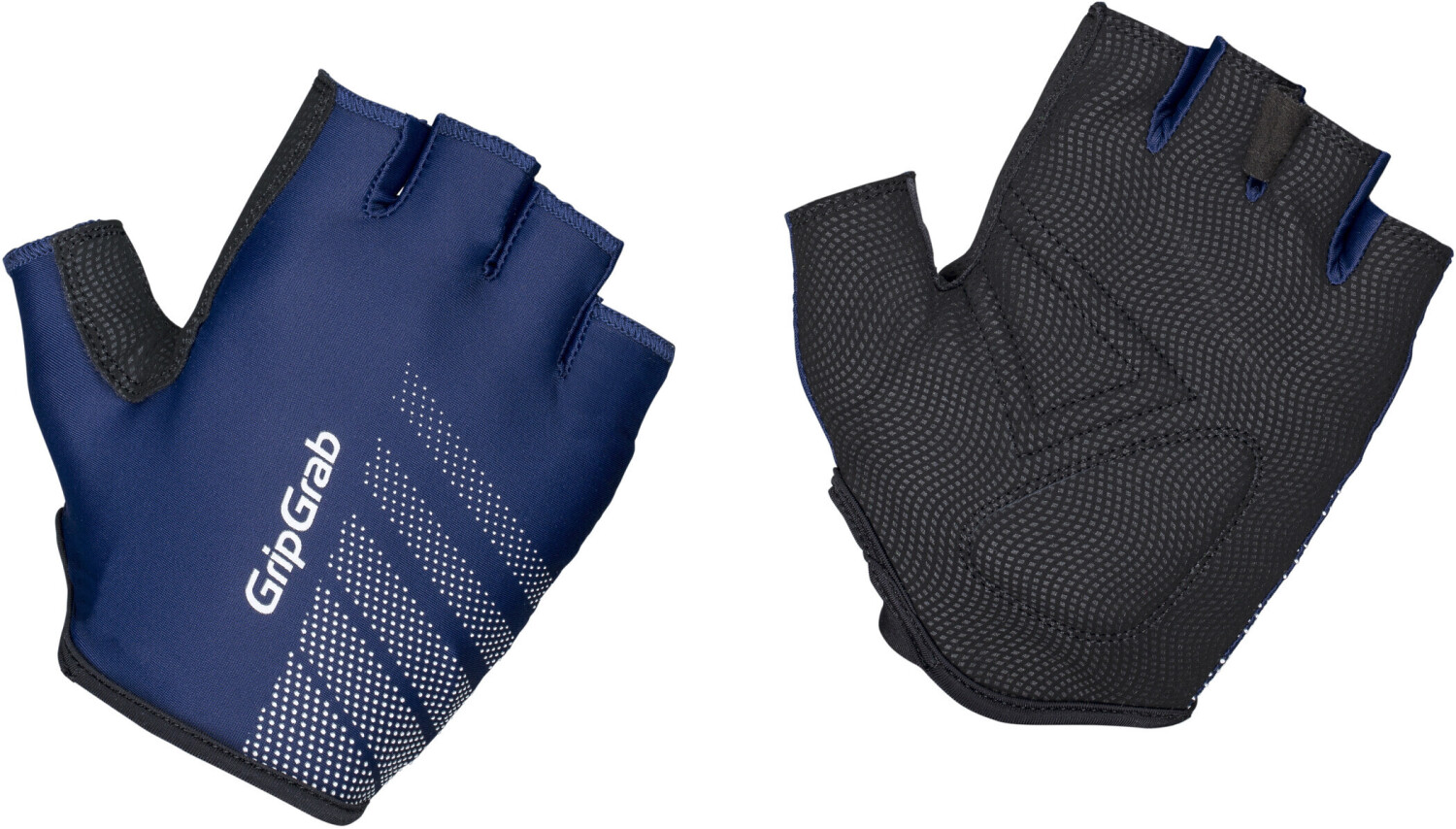 GripGrab Ride Lightweight Padded Short Finger Gloves navy