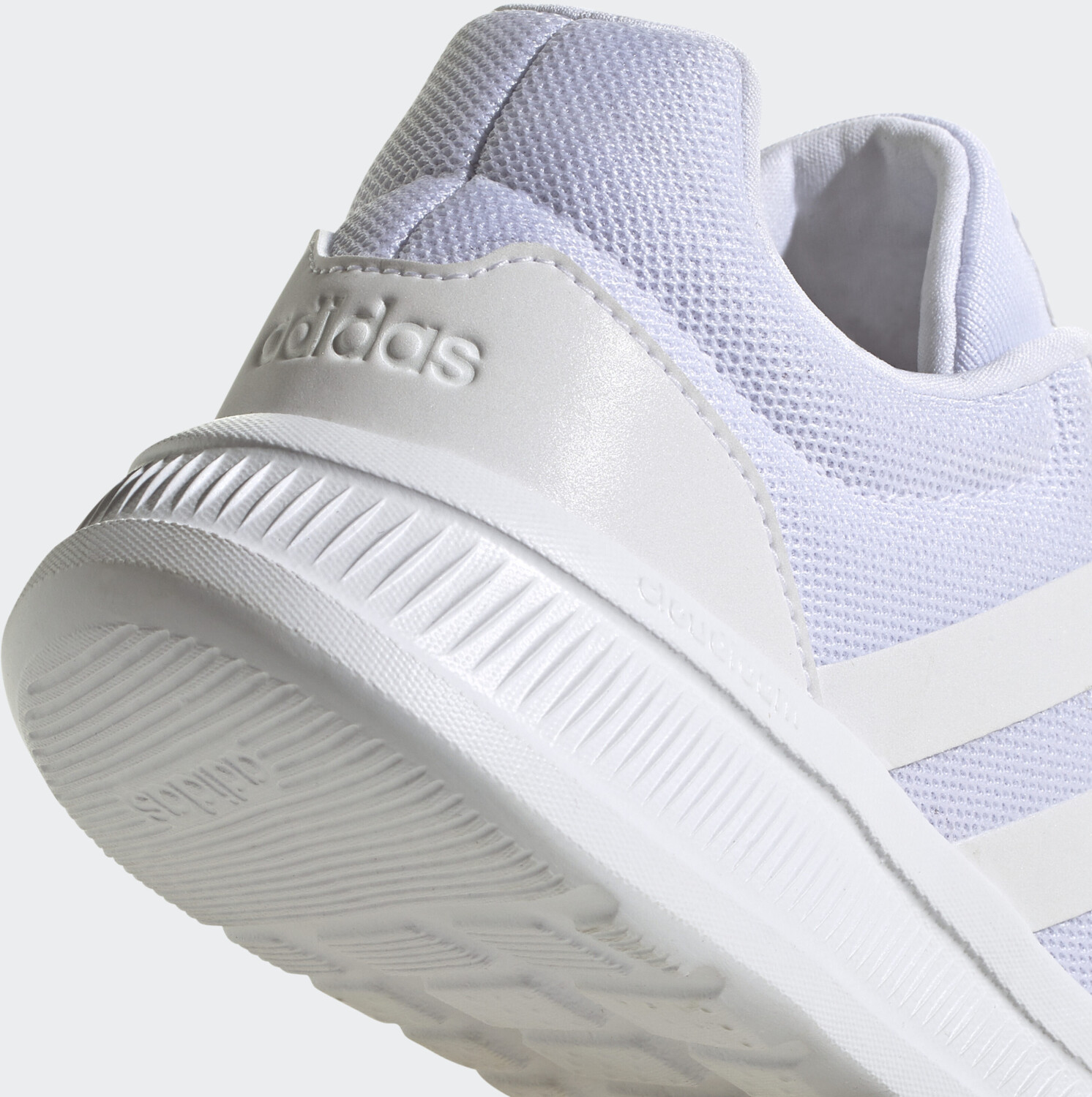 adidas Lite Racer CLN 2.0 Running Weiss Grau (H04285) | Laufschuhe | Jogging