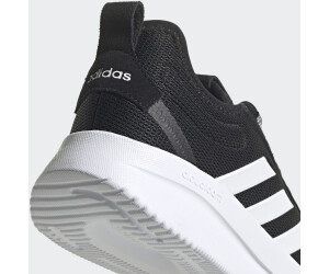 adidas lite racer black white