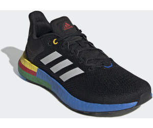 Pure boost core black white clearance