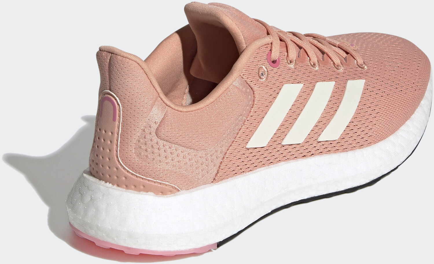 ozweego trainers wonder white ambient blush halo blush