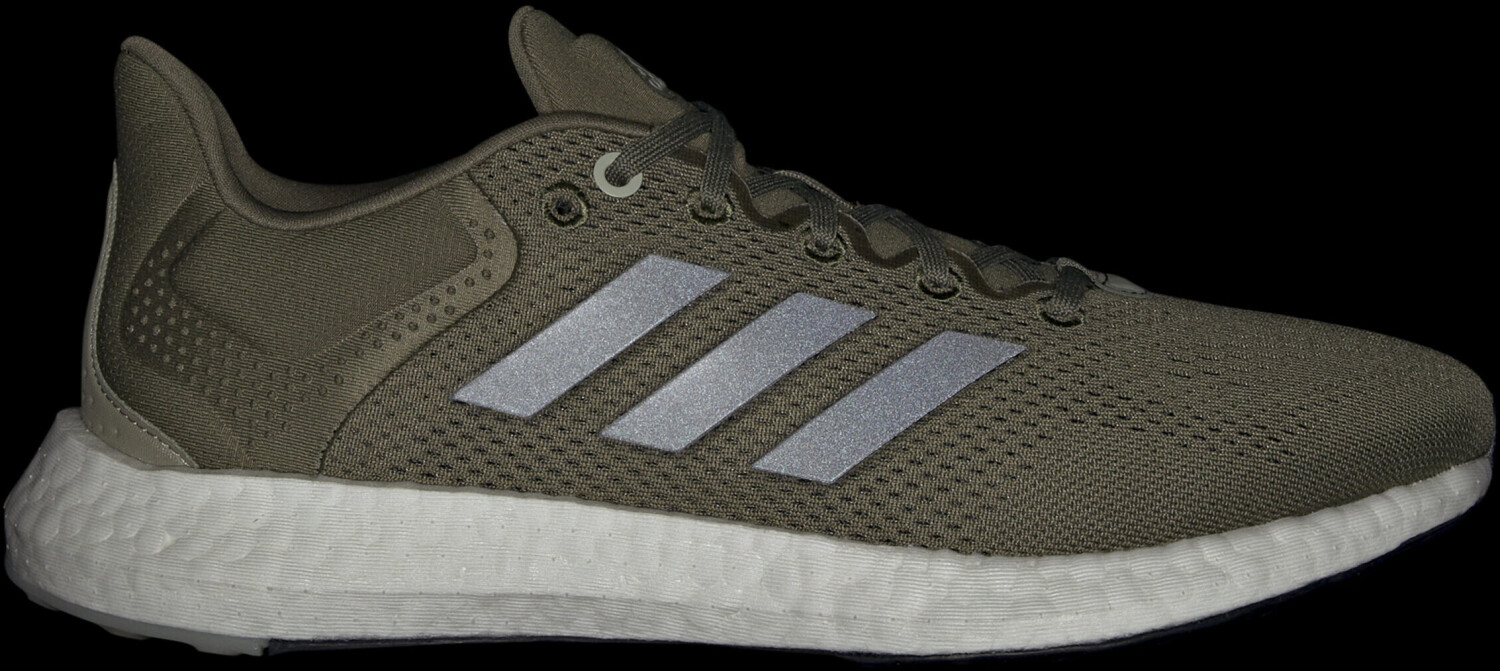 Adidas Pureboost 21 Focus Olive Core Black Halo Green Polyester ab 102 61 Preisvergleich bei idealo