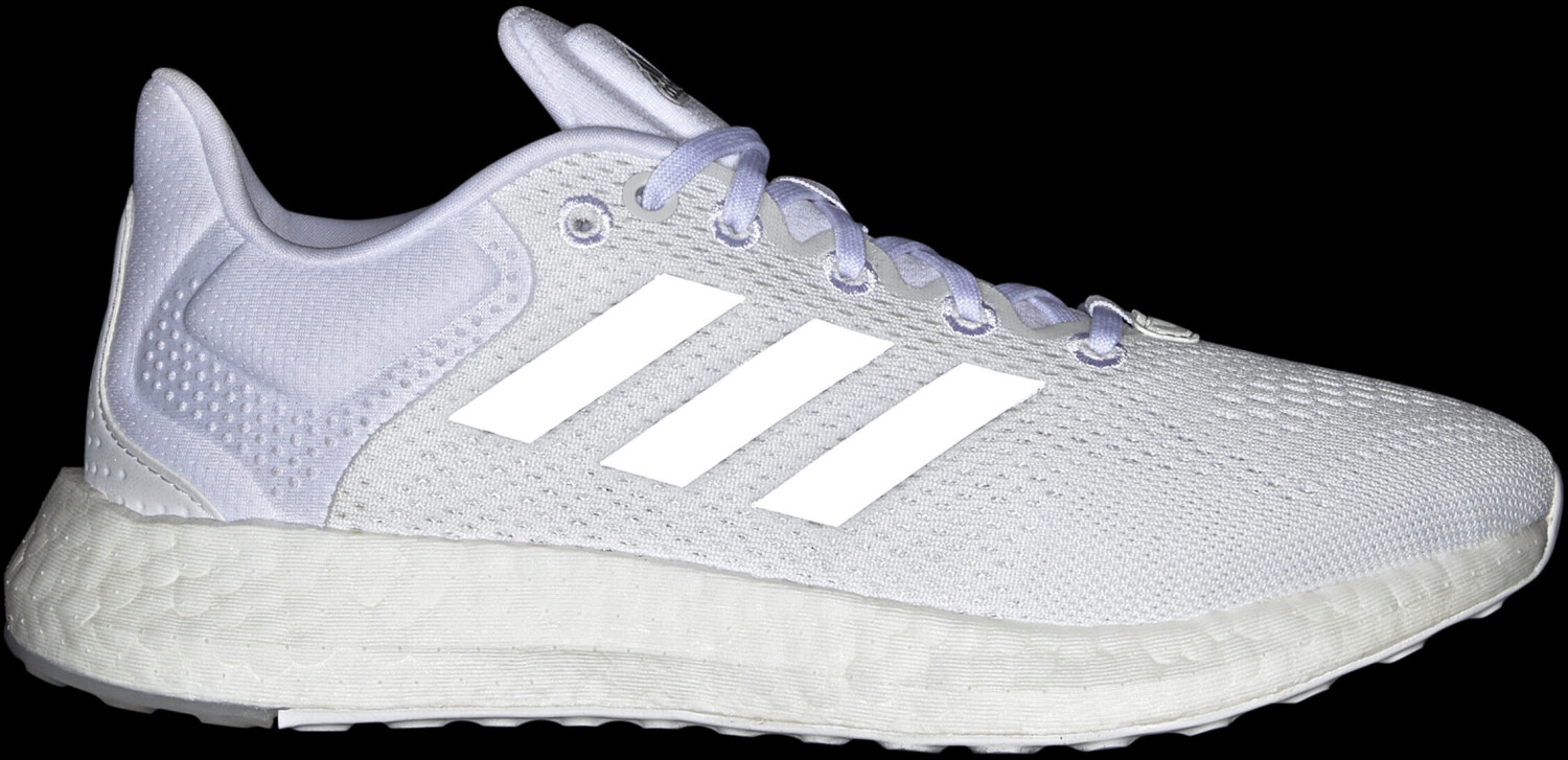 Adidas Pureboost 21 Laufschuh Cloud White Cloud White Dash Grey Polyester ab 102 61 Preisvergleich bei idealo