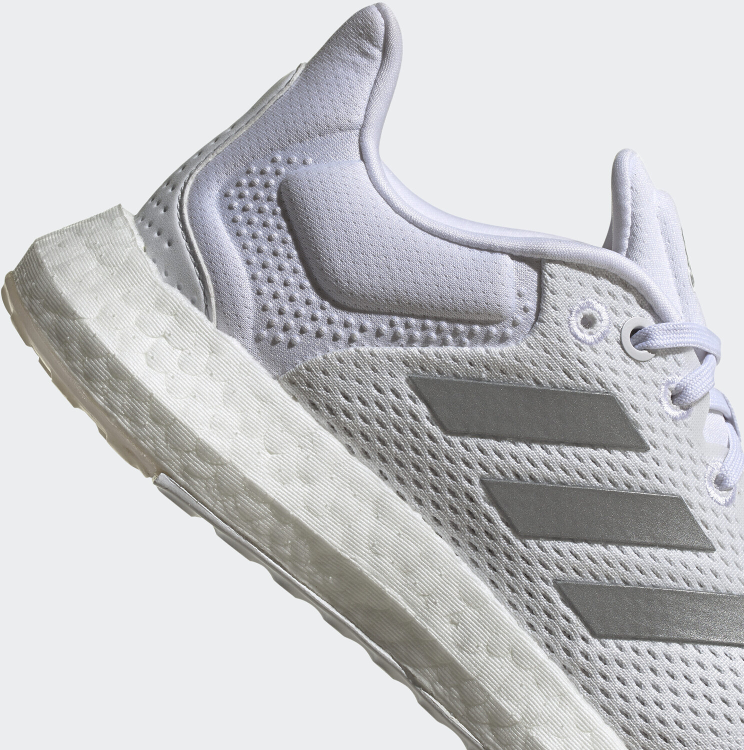 Adidas Pureboost 21 Laufschuh Cloud White Cloud White Dash Grey Polyester ab 102 61 Preisvergleich bei idealo