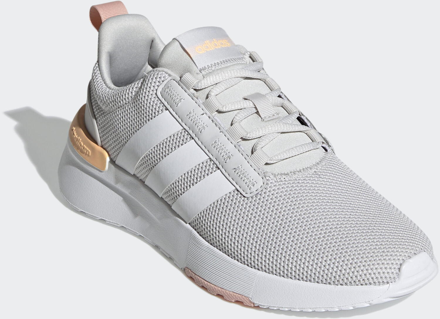 Adidas Racer TR21 Grey One/Cloud White/Acid Orange Kinder (H04212) ab 34,99 â¬ | Preisvergleich 
