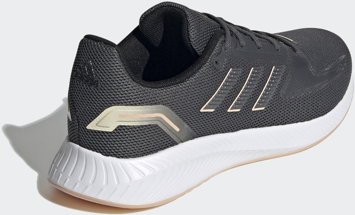 Buy Adidas Run Falcon 2.0 Laufschuh Grey Six/Iron Metallic/Solar Red from Â£29.25 (Today) â Best 