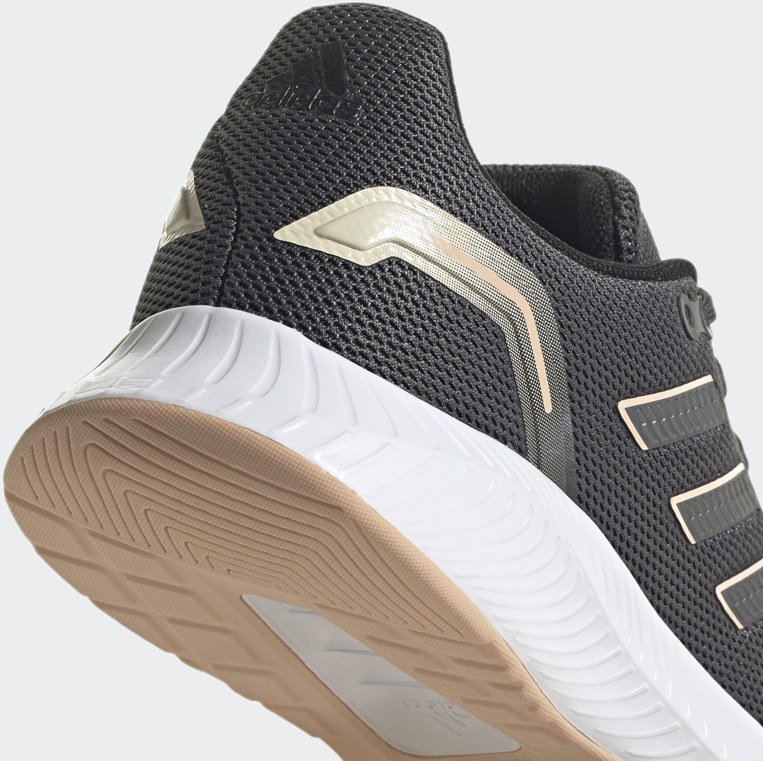Buy Adidas Run Falcon 2.0 Laufschuh Grey Six/Iron Metallic/Solar Red from Â£29.25 (Today) â Best 