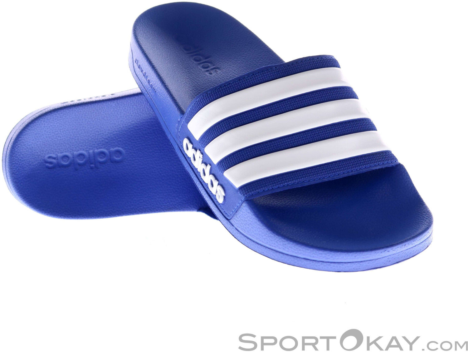 Adidas Adilette Shower Royal Blue Cloud White Royal Blue desde
