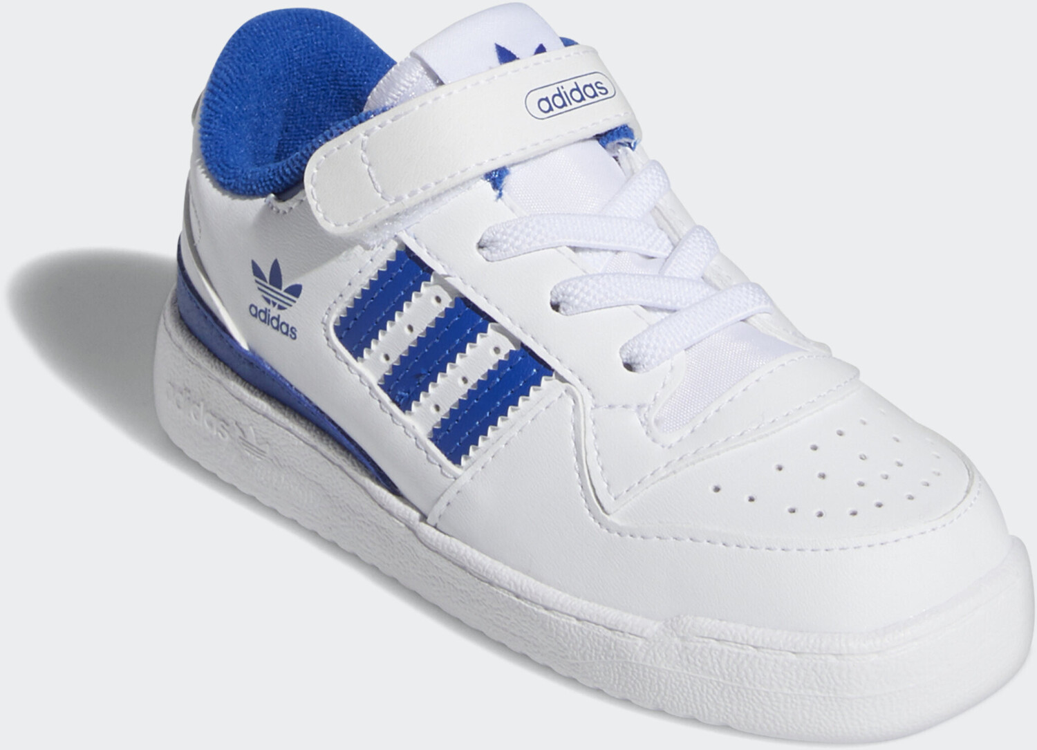 Buy Adidas Forum Low Kids Cloud White/Royal Blue/Cloud White from Â£28.50 (Today) â Best Deals on 