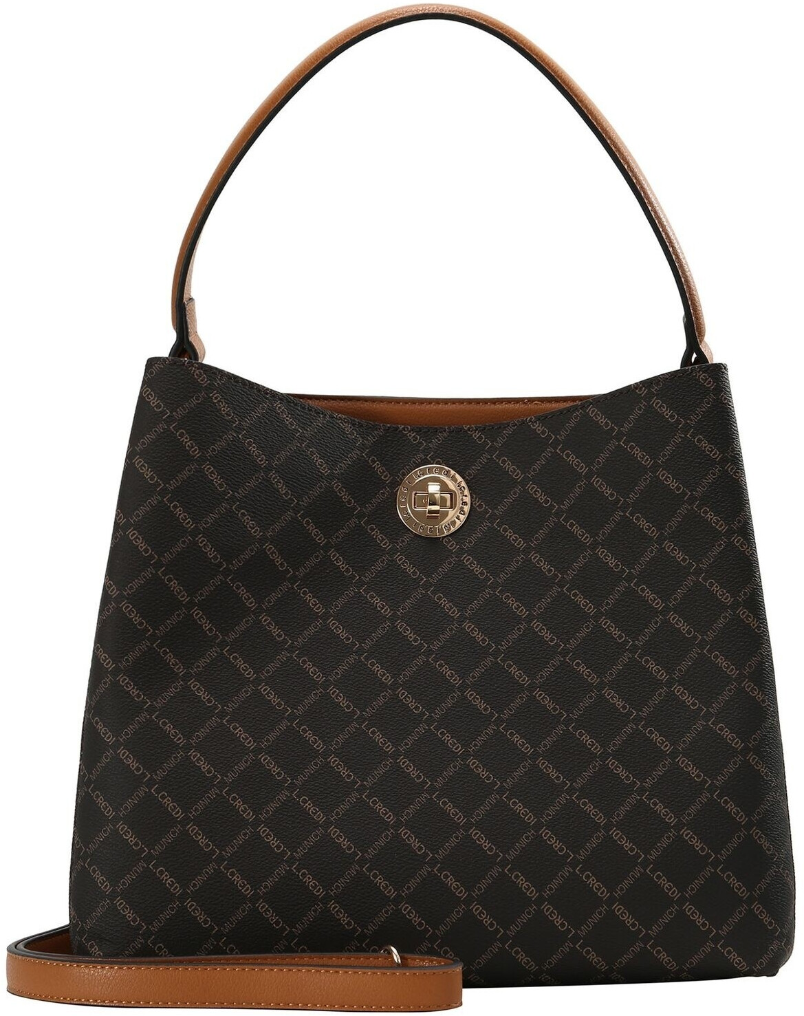L.Credi Filiberta Hobo brown