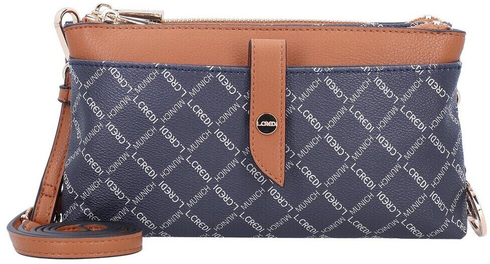 L.Credi Filiberta Crossbody marine