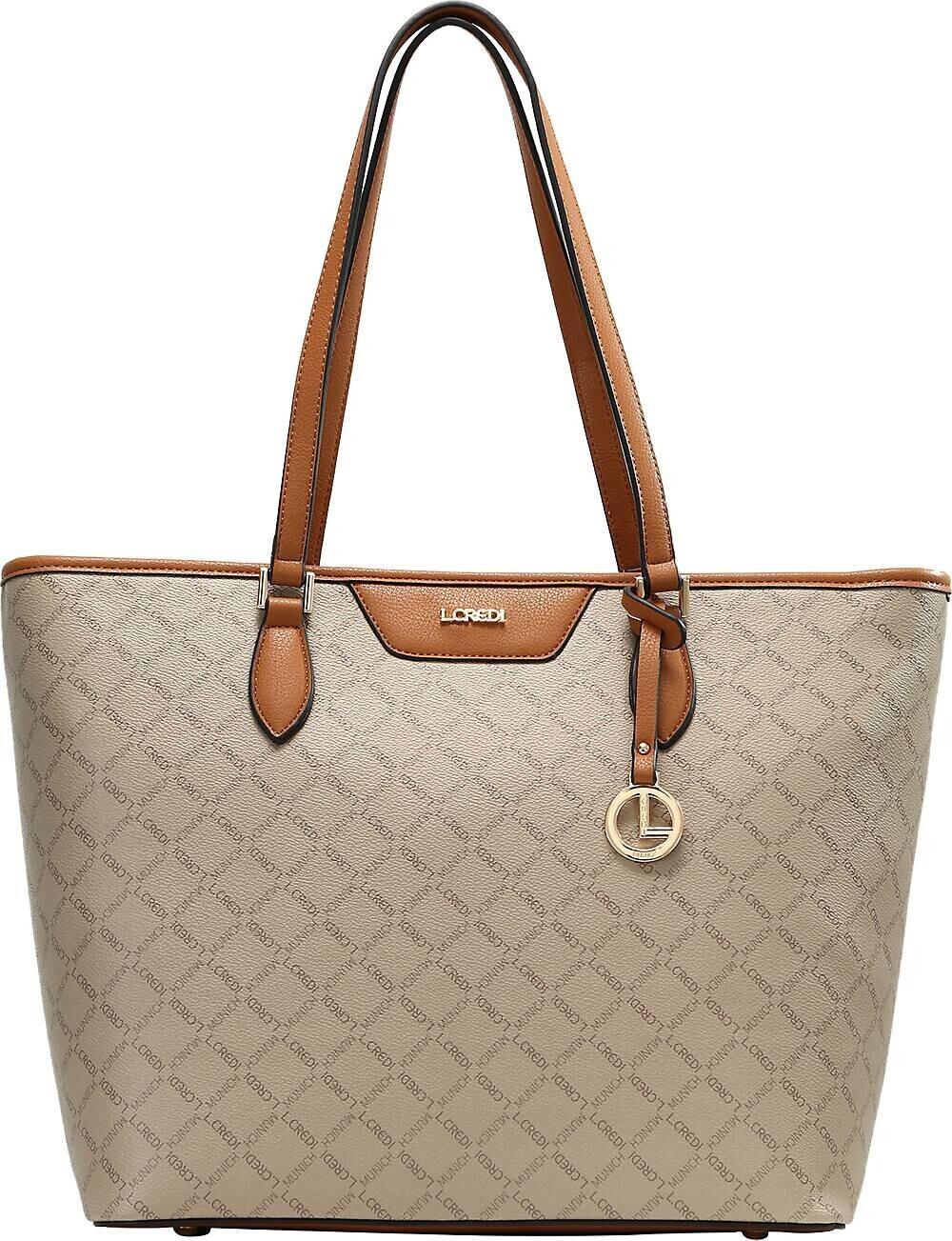 L.Credi Filiberta Shopper taupe