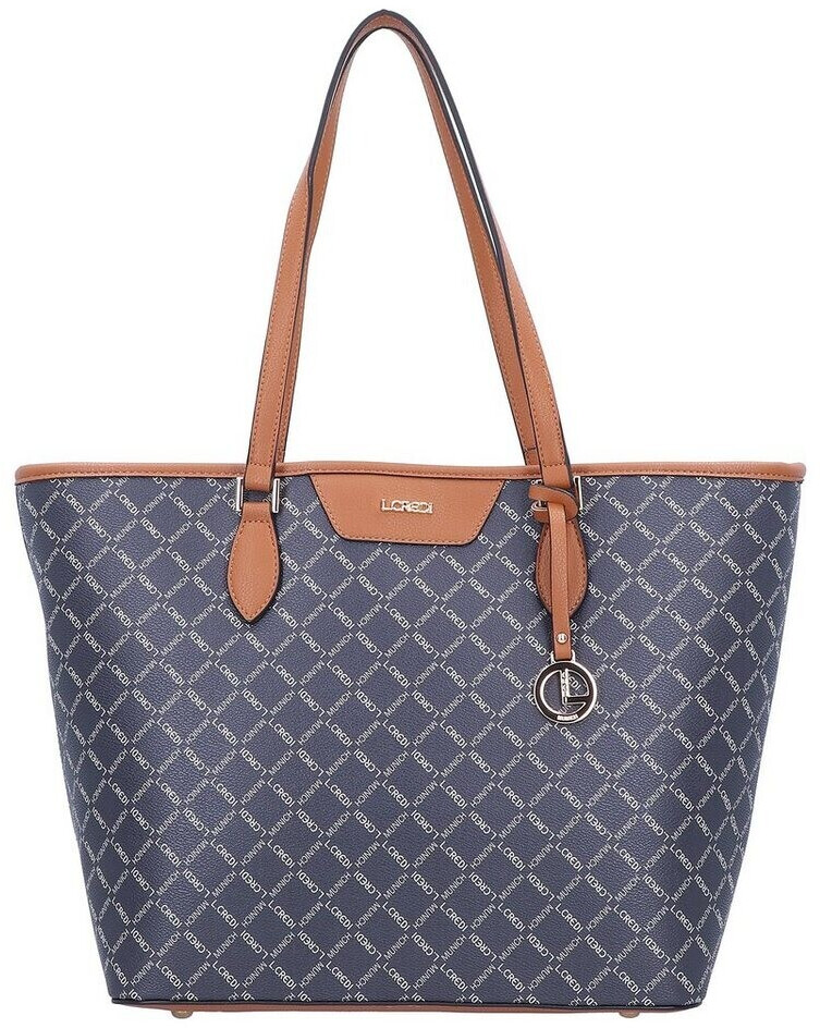 L.Credi Filiberta Shopper marine
