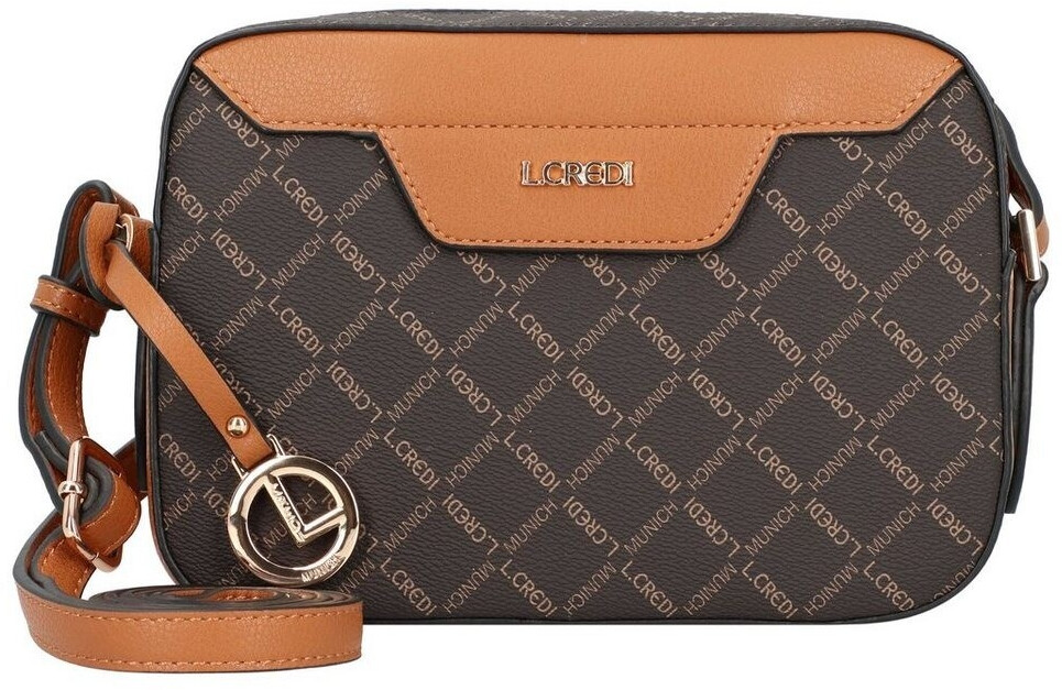 L.Credi Filiberta Camera Bag brown