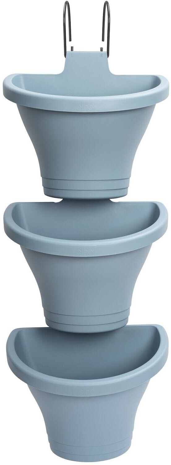 Elho Corsica Vertical Forest 24 cm Set vintage blue