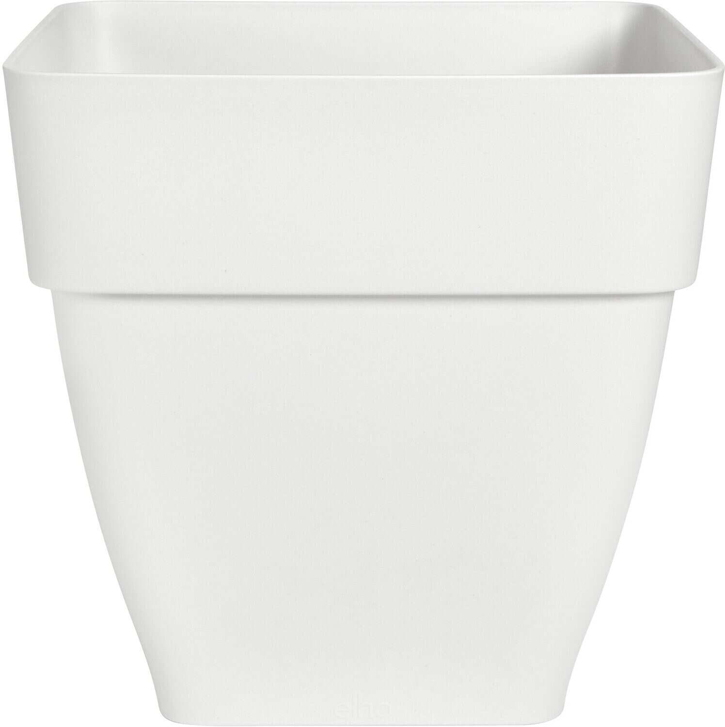 Elho Vibia Campana square 37x37x36cm white