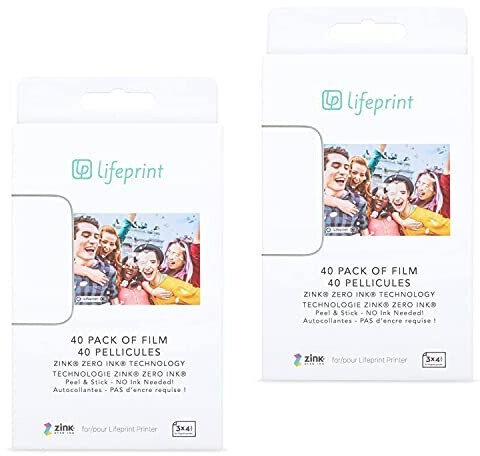 Lifeprint AMZLP3X4P80EU