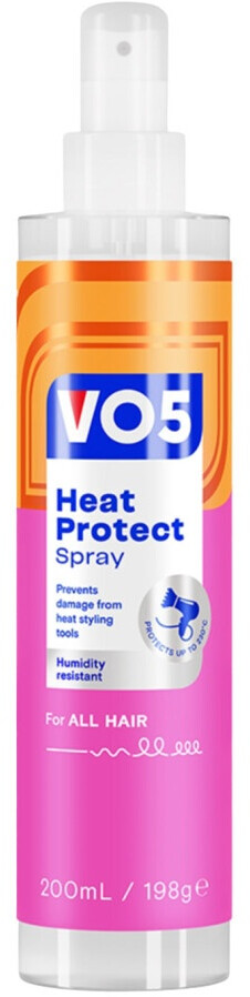 Buy Alberto V05 Heat Protect Spray Mist Styling 200ml from £5.00 (Today