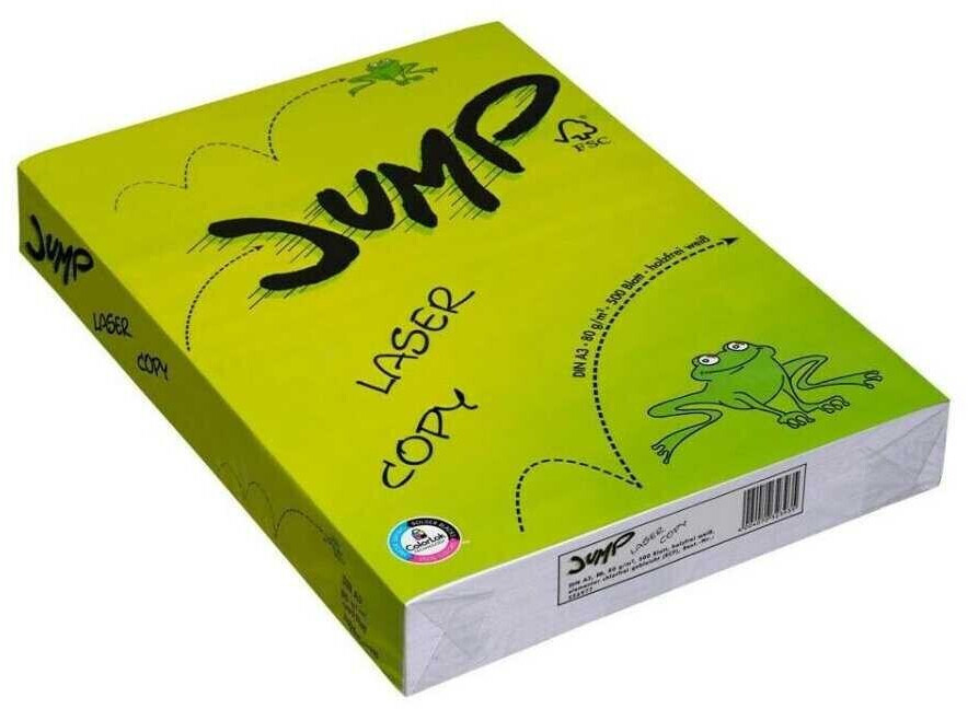 JUMP Kopierpapier COPY/LASER DIN A4 80 g/qm 500 Blatt