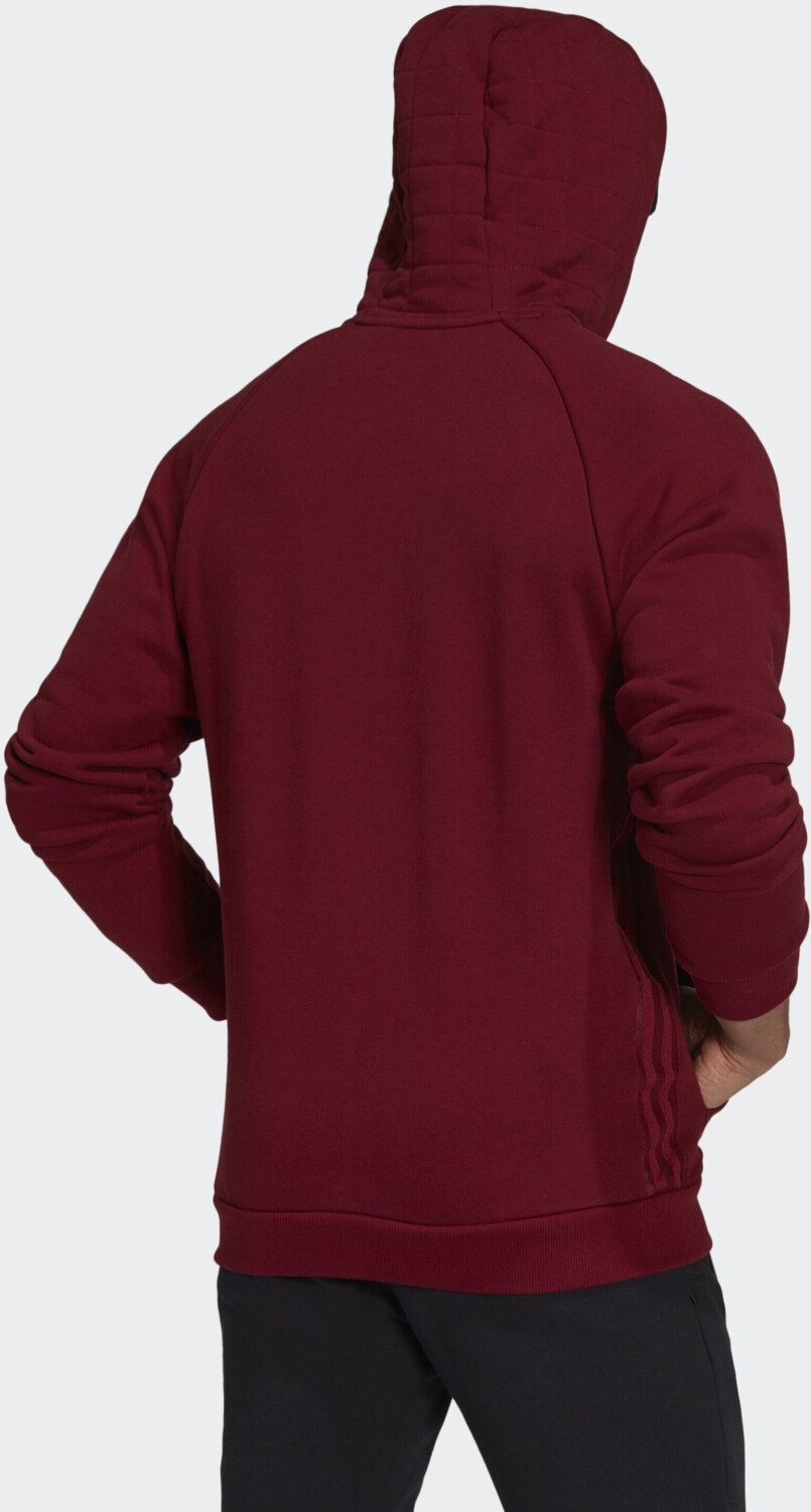 Buy Adidas FC Arsenal Travel Hoodie noble maroon (GR4219) from £70.00