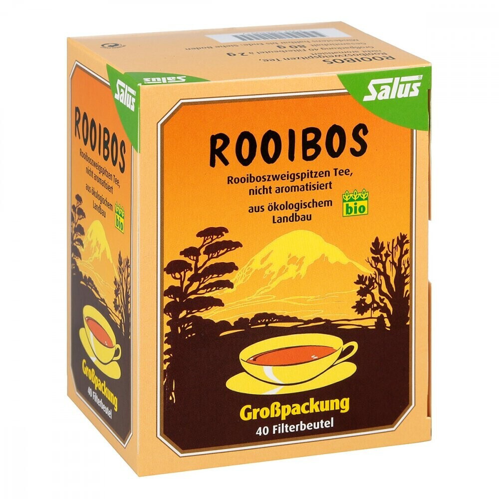 Salus® Rooibos Natur Bio Herbal Tea, Caffeine-Free, 75g