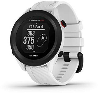 Garmin Approach S12 blanc