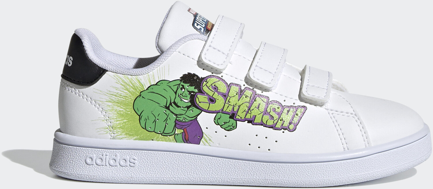 Adidas Advantage Cloud White/Cloud White/Core Black Kinder (GZ7625) ab 38,96 â¬ | Preisvergleich 