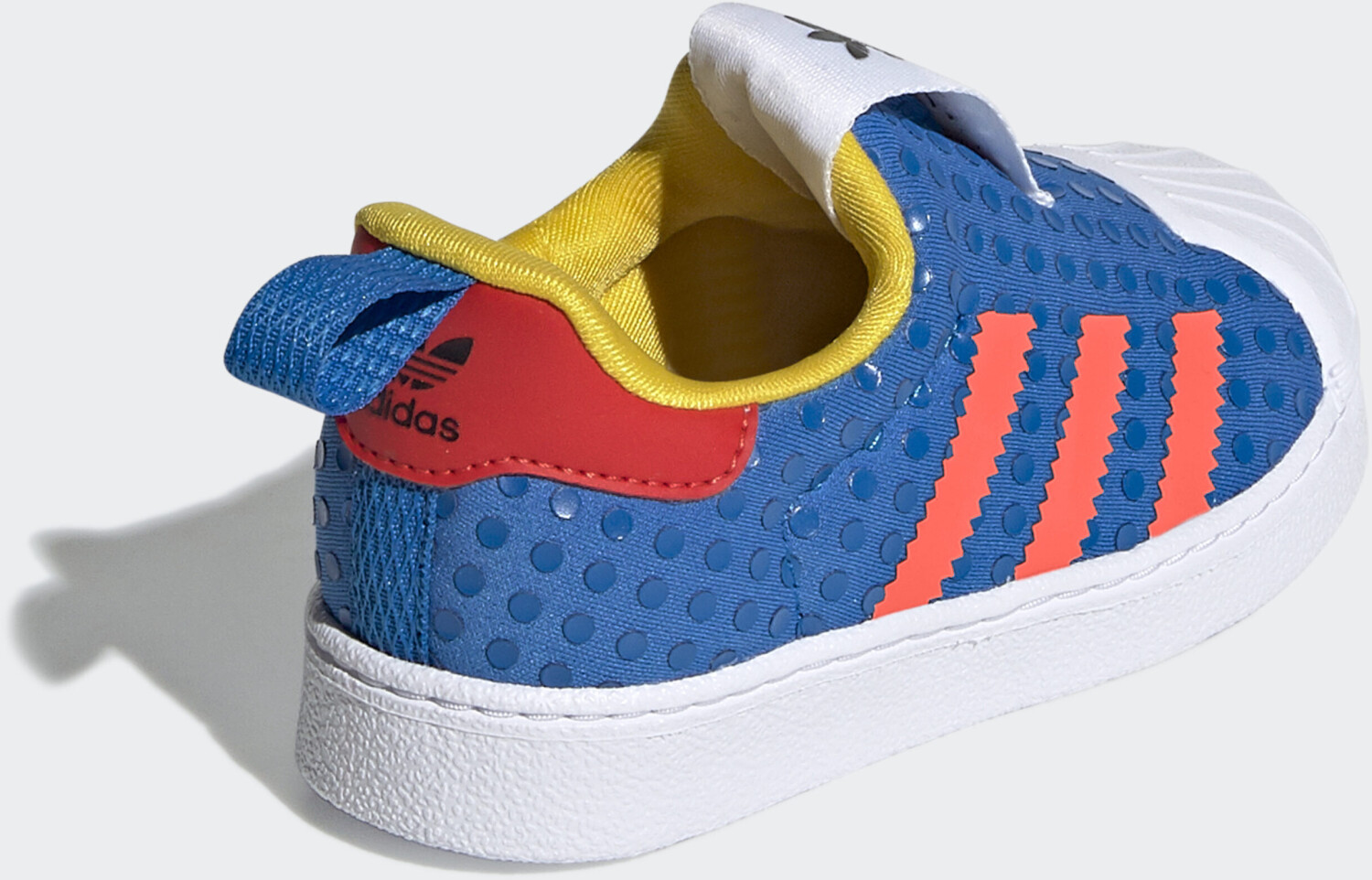 Adidas Superstar 360 x LEGO Shock Blue/Bold Orange/Eqt Yellow Kinder (H02731) ab 38,50 